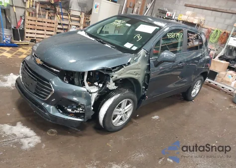 2022 Chevrolet Trax Awd Ls из США, поврежденный, VIN KL7CJNSM2NB542944